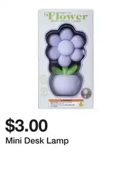 Five Below Mini Desk Lamp offer