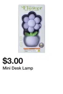 Five Below Mini Desk Lamp offer