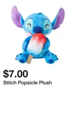 Five Below Stitch Popsicle Plush offer