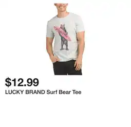 Marshalls LUCKY BRAND Surf Bear Tee offer