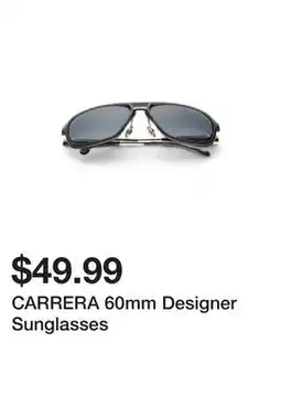 Marshalls CARRERA 60mm Designer Sunglasses offer