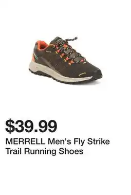 Marshalls MERRELL Men's Fly Strike Trail Running Shoes offer