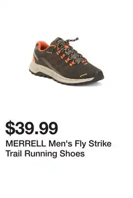 Marshalls MERRELL Men's Fly Strike Trail Running Shoes offer