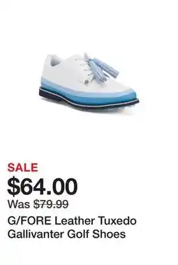 Marshalls G/FORE Leather Tuxedo Gallivanter Golf Shoes offer