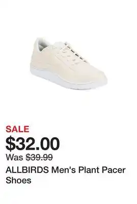 Marshalls ALLBIRDS Men's Plant Pacer Shoes offer