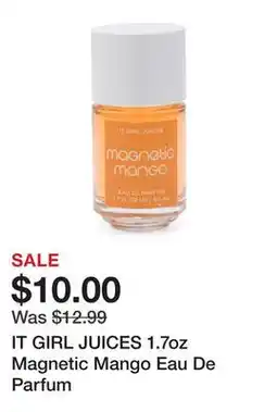 Marshalls IT GIRL JUICES 1.7oz Magnetic Mango Eau De Parfum offer