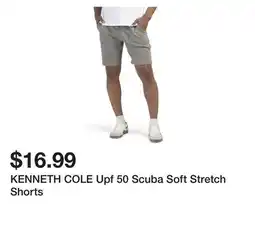 Marshalls KENNETH COLE Upf 50 Scuba Soft Stretch Shorts offer