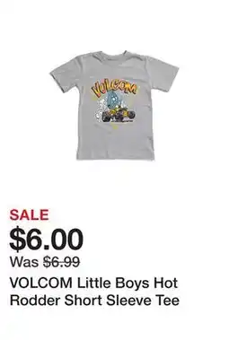 Marshalls VOLCOM Little Boys Hot Rodder Short Sleeve Tee offer