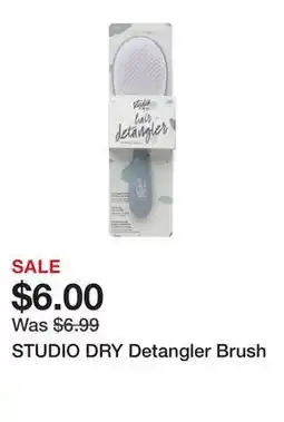 Marshalls STUDIO DRY Detangler Brush offer