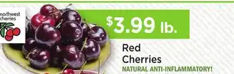 Heinen's Red Cherries offer