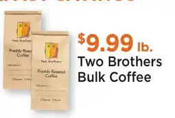 Heinen's Two Brothers Bulk Coffee offer