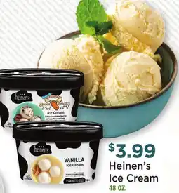 Heinen's Heinen's Ice Cream offer