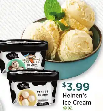 Heinen's Heinen's Ice Cream offer