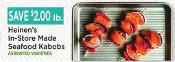Heinen's Heinen's In-Store Made Seafood Kabobs offer