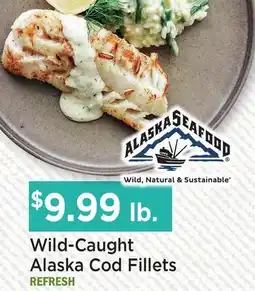 Heinen's Wild-Caught Alaska Cod Fillets offer