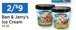 Heinen's Ben & Jerry's Ice Cream offer