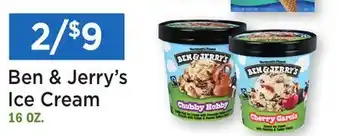 Heinen's Ben & Jerry's Ice Cream offer
