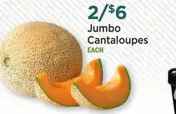 Heinen's Jumbo Cantaloupes offer