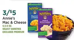 Heinen's Annie's Mac & Cheese offer