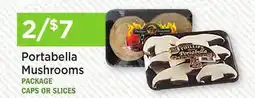 Heinen's Portabella Mushrooms offer