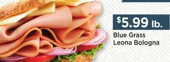 Heinen's Blue Grass Leona Bologna offer