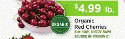 Heinen's Organic Red Cherries offer