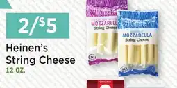 Heinen's Heinen's String Cheese offer