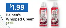 Heinen's Heinen's Whipped Cream offer