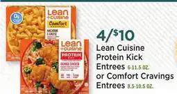 Heinen's Lean Cuisine Protein Kick Entrees 6-11.5 OZ. or Comfort Cravings Entrees 8.5-10.5 OZ offer