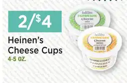Heinen's Heinen's Cheese Cups offer