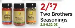 Heinen's Two Brothers Seasonings offer