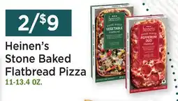 Heinen's Heinen's Stone Baked Flatbread Pizza offer