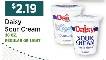 Heinen's Daisy Sour Cream offer
