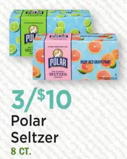 Heinen's Polar Seltzer offer