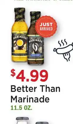 Heinen's Better Than Marinade offer