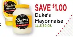 Heinen's Duke's Mayonnaise offer