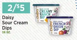 Heinen's Daisy Sour Cream Dips offer