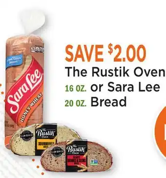 Heinen's The Rustik Oven 16 OZ. or Sara Lee 20 OZ offer