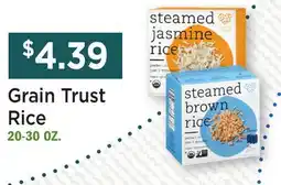 Heinen's Grain Trust Rice offer