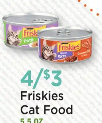 Heinen's Friskies Cat Food offer