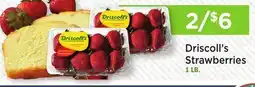 Heinen's Driscoll's Strawberries offer