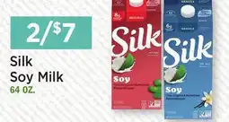 Heinen's Silk Soy Milk offer