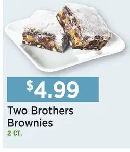 Heinen's Two Brothers Brownies offer
