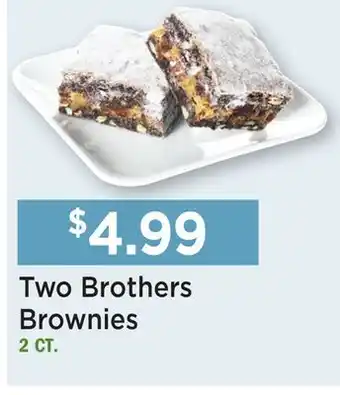 Heinen's Two Brothers Brownies offer