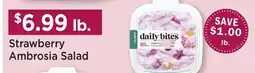 Heinen's Daily Bites Strawberry Ambrosia Salad offer