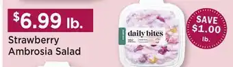 Heinen's Daily Bites Strawberry Ambrosia Salad offer