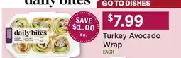 Heinen's Turkey Avocado Wrap offer