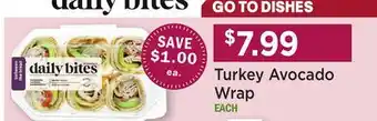 Heinen's Turkey Avocado Wrap offer