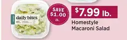 Heinen's Homestyle Macaroni Salad offer