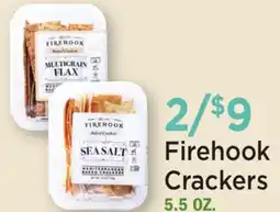 Heinen's Firehook Crackers offer